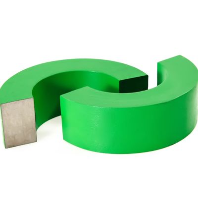 1j85 Inti Bubuk Besi 74 VAC Silicon Steel Toroidal Core 55mm