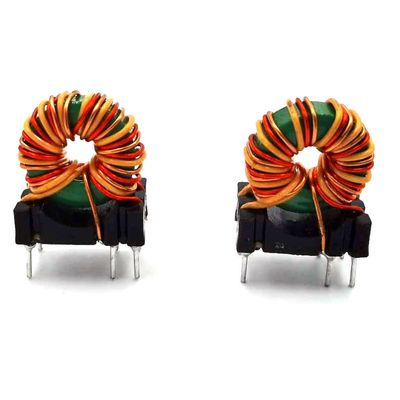 Tiga Kawat Common Mode Choke Filter Televisi Penerima Filter Choke Induktor 10KHZ