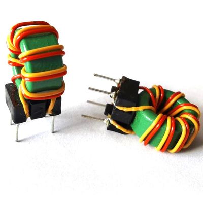 Kawat Enamel PLC Coupling Transformer 3000V AC 680uH Toroidal Common Mode Choke