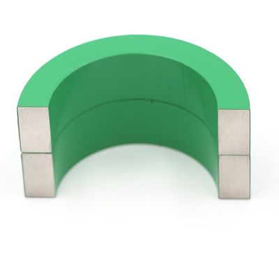 Pengukuran Permalloy Inti Transformator Magnetik Toroidal 15mm