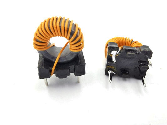 Choke Mn Zn Ferrite Core Inductor 0.3V 20 Rasio Putaran Frekuensi Tinggi