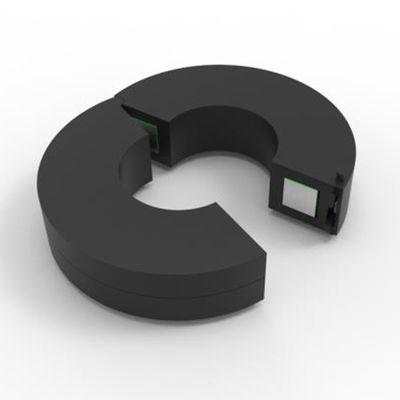 Rasio 2000t Split Core Current Transformer Ct Toroidal Epoxy Encapsulated Housing