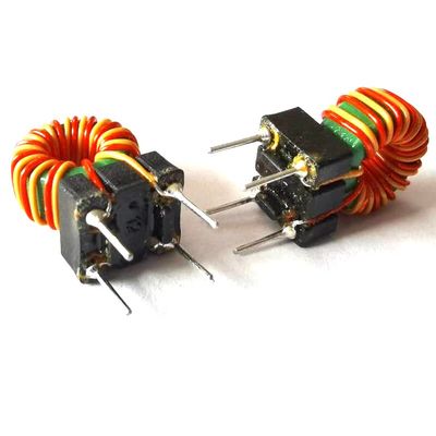 EMI Choke Coil Inductor Toroidal Transformers 100KHz Filter Induktor Mode Umum