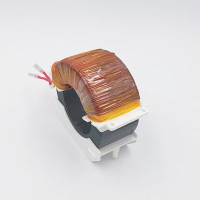 5A Ct Power Supply Coils 80t Rasio Transformator Baja Silikon Saat Ini