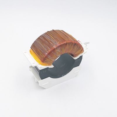 5A Ct Power Supply Coils 80t Rasio Transformator Baja Silikon Saat Ini