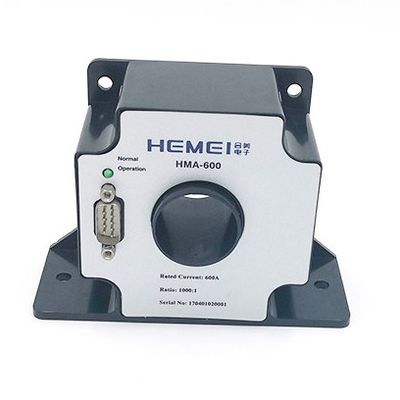 Rasio 2000t Daya Sensor Arus Presisi Tinggi Kelas 0,02