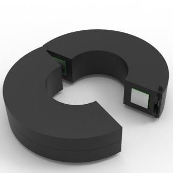 42mm 0.5 Split Core Current Transformer Jenis Luka Pemantauan Energi