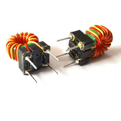 Menekan Emi Noise Choke Coil Induktor Mode Umum 600uh Elektronik