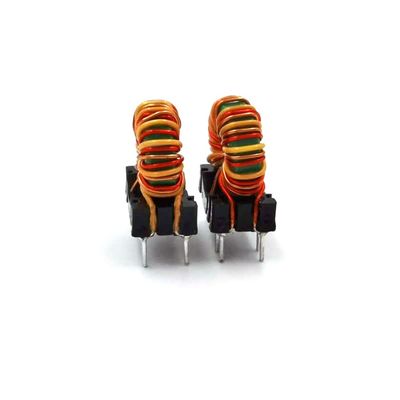 Tiga Kawat PLC Coupling Transformer Low Core Common Mode Choke Filter 10KHZ