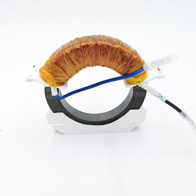 Pemantauan Toroidal Inti Transformator Baja Silikon Tahap Tunggal