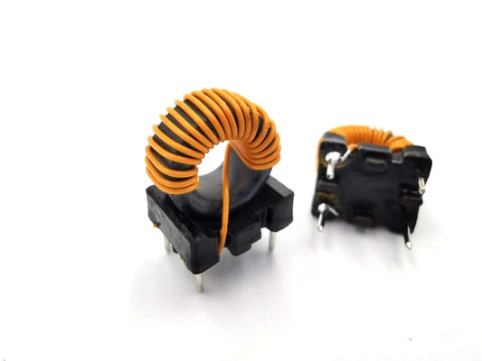Mn Zn Toroidal Choke Coil Induktor 0.3V Ferrite Kehilangan Daya Rendah